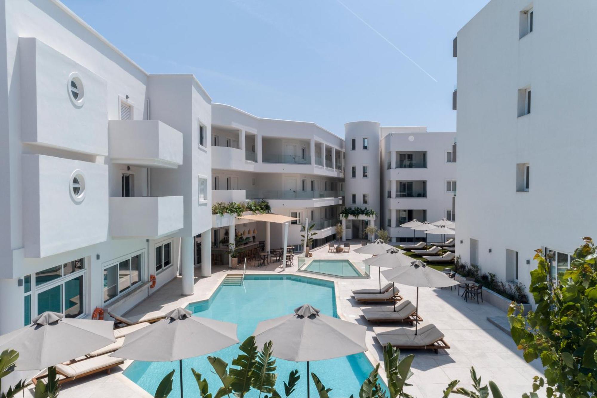 העיירה קוס Anastasia Hotel מראה חיצוני תמונה
